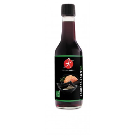 Organic Salted Soy Sauce