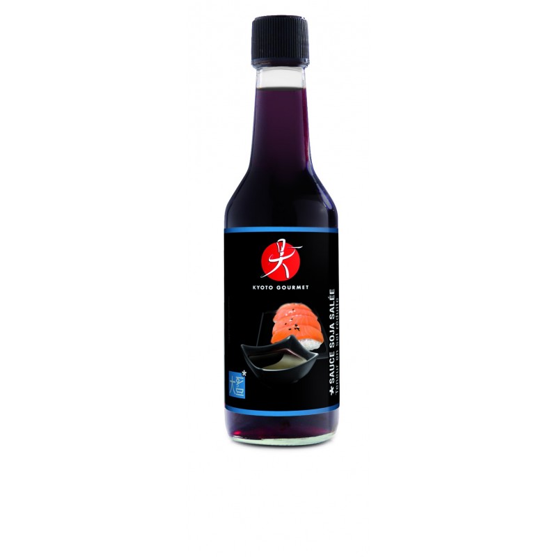 Salted Soy Sauce with reduced salt