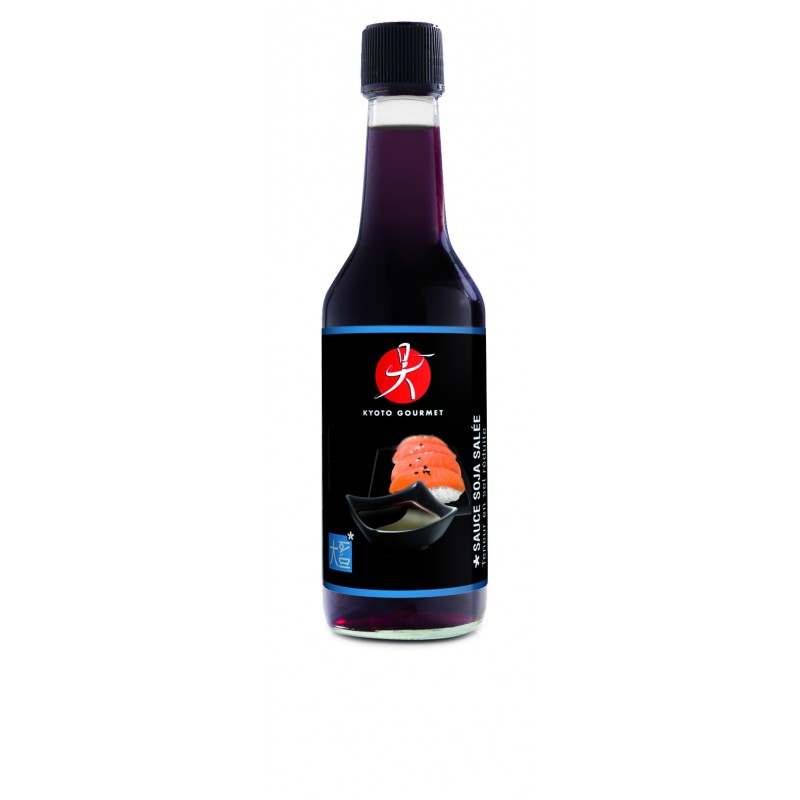 Sauce Soja Salée teneur en sel réduite - Kyoto Gourmet