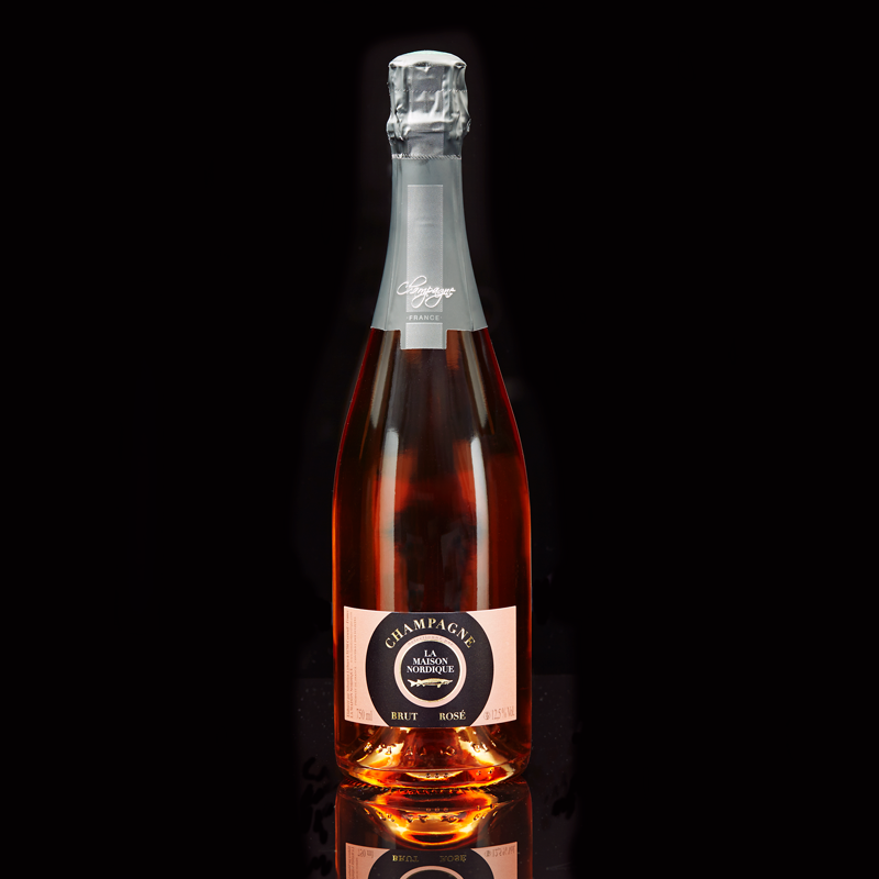 Champagne Brut Rosé (750ml) - La Maison Nordique