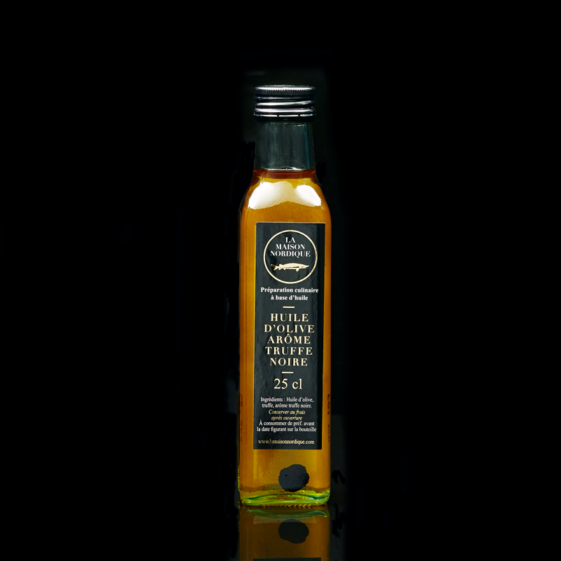 Huile d'Olive à la Truffe noire 250ml