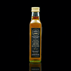 Huile d'Olive arôme Truffe Blanche - bouteille de 250ml - La Maison Nordique