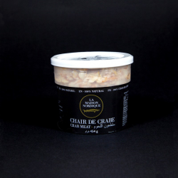 Chair de Crabe - pot de 454g - La Maison Nordique
