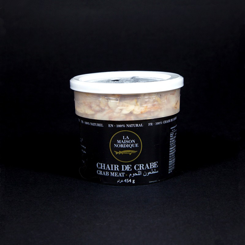 Chair de Crabe - pot de 454g - La Maison Nordique