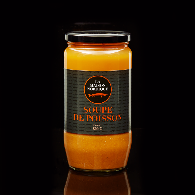 Soupe de Poisson - 800g - La Maison Nordique
