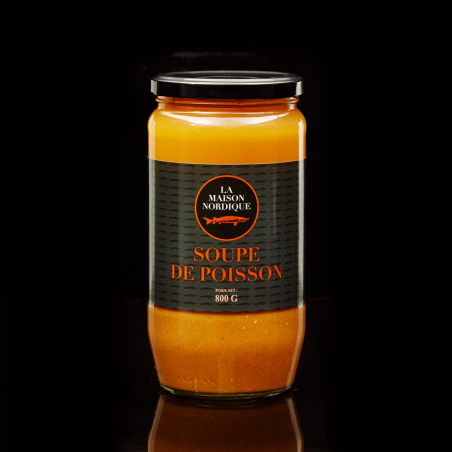 Soupe de Poisson - 800g - La Maison Nordique