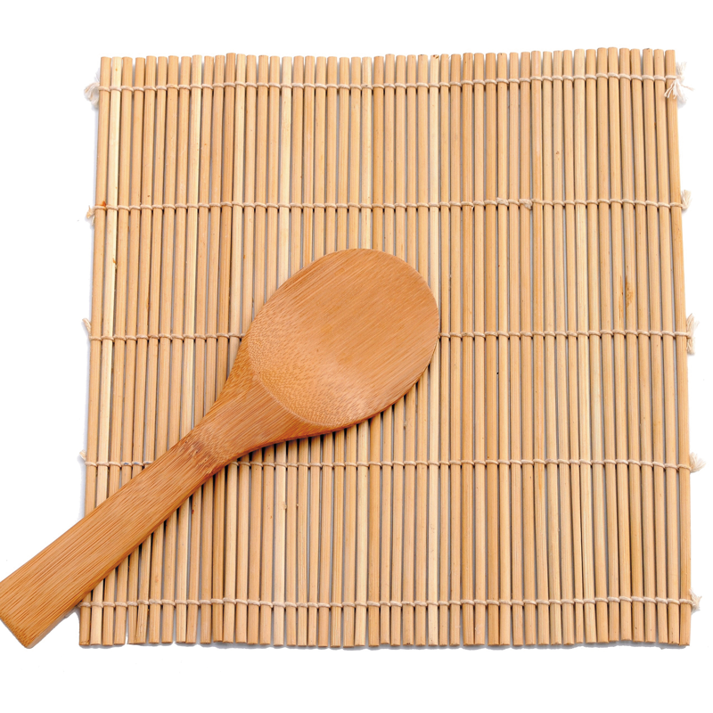 natte de bambou pour sushi sur fond blanc. notion d'écologie. objets  isolés. image vectorielle 15309791 Art vectoriel chez Vecteezy