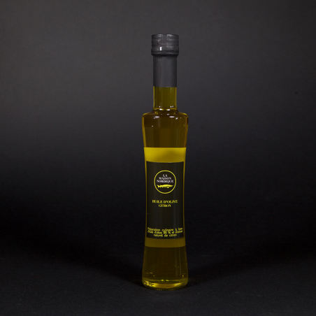 Huile d'olive citron - La Maison Nordique