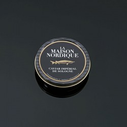 Boîte de caviar Impérial de Sologne - La Maison Nordique