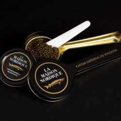 Spoon of Imperial Caviar of...