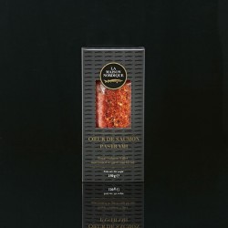 Cœur de saumon pastrami (150g) - La Maison Nordique