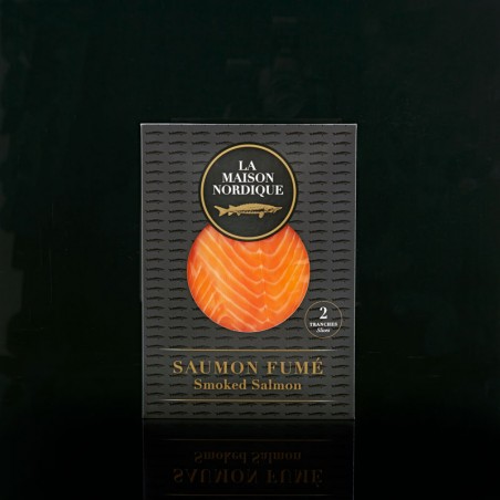 Saumon tranché main (2 tranches) - La Maison Nordique
