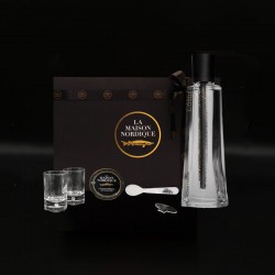 Vodka & Caviar Box - La Maison Nordique