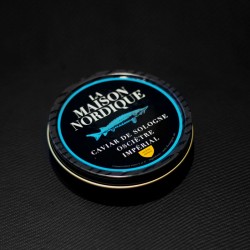 Boîte de caviar Osciètre Impérial de Sologne - La Maison Nordique