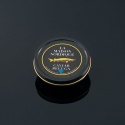 Tin of Beluga caviar - La Maison Nordique