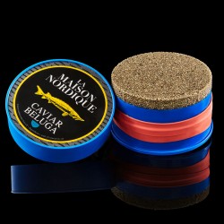 Boîte d'origine du caviar Beluga - La Maison Nordique