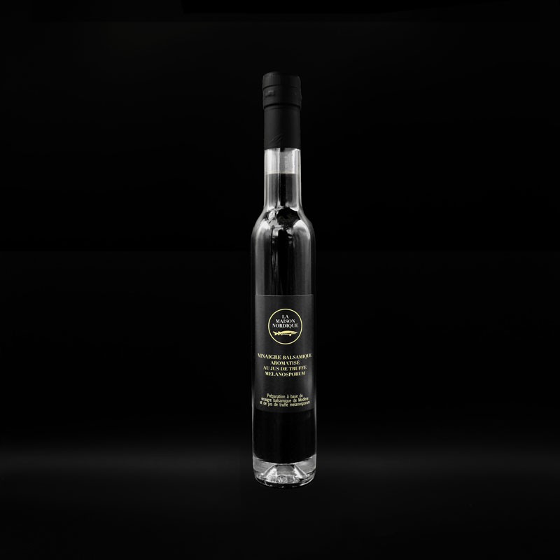 Balsamic vinegar of Modena flavored with melanosporum truffle juice - La Maison Nordique