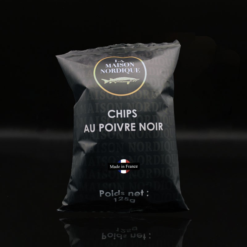 Black Pepper Crisps - La Maison Nordique