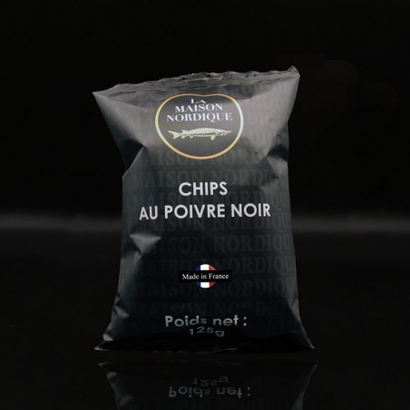 Black Pepper Crisps - La Maison Nordique