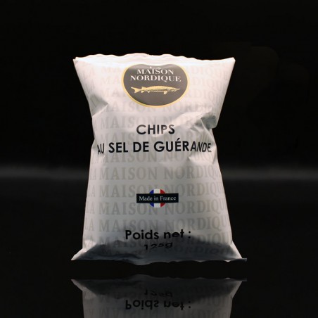 Chips au Sel de Guérande - La Maison Nordique