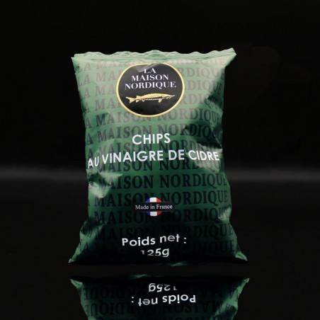 Chips au Vinaigre de Cidre - La Maison Nordique