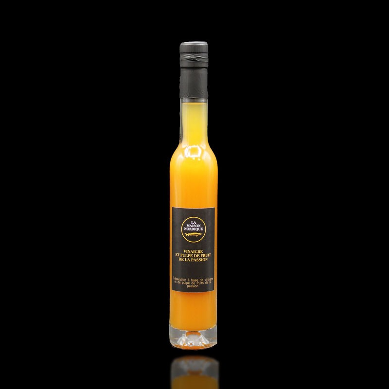 Passion fruit pulp vinegar - La Maison Nordique