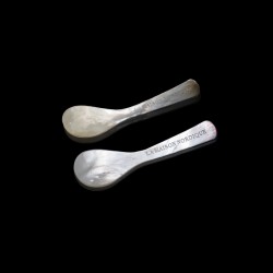 Black Mother-of-Pearl Spoon La Maison Nordique