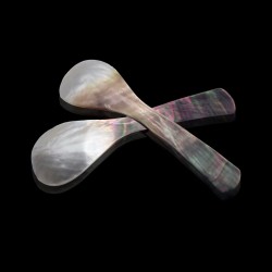 Black Mother-of-Pearl Spoon La Maison Nordique