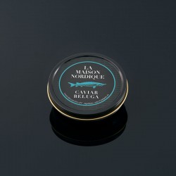 Boîte de caviar Beluga - La Maison Nordique